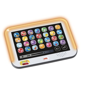 FISHER PRICE LAUGH LEARN TABLETA SMART CU 3 NIVELURI DE DEZVOLTARE LIMBA ROMANA - Img 6