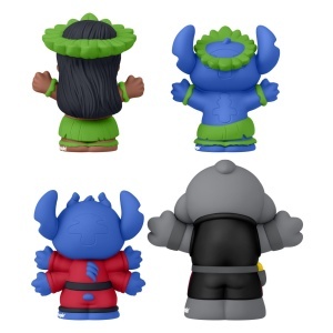 FISHER PRICE LITTLE PEOPLE COLLECTOR DISNEY LILO SI STITCH SET 4 FIGURINE - Img 4