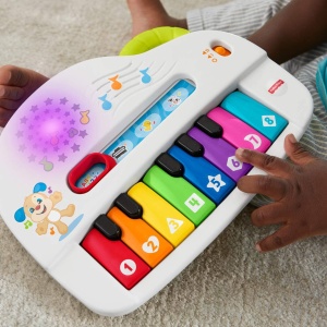 FISHER PRICE PIANUL INTERACTIV IN LIMBA ROMANA - Img 6