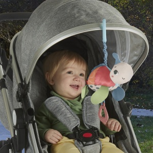 FISHER PRICE PLANET FRIENDS JUCARIE DE AGATAT BROSCUTA TESTOASA - Img 5