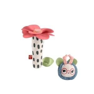 FISHER PRICE PLANET FRIENDS JUCARIE PLUS ZORNAITOARE FLOARE SI ALBINUTA - Img 4