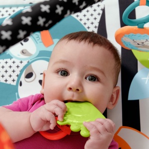 FISHER PRICE SALTEA MUZICALA 3 IN 1 CU CENTRU DE ACTIVITATI - Img 5