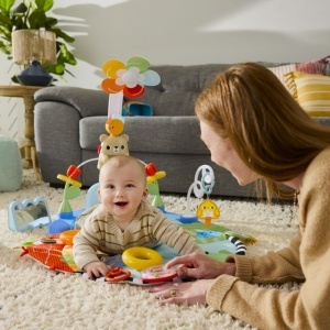 FISHER PRICE SALTELUTA DE GIMNASTICA 3 IN1 - Img 5