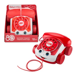 FISHER PRICE TELEFON INTERACTIV ROSU - Img 8