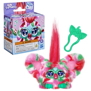 FURBY FURBLETS JUCARIE INTERACTIVA PEP MINT - Img 4