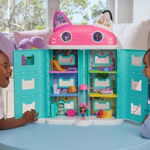 GABBYS DOLLHOUSE CASA DE PAPUSI A LUI GABBY CU FIGURINE SI ACCESORII - Img 5