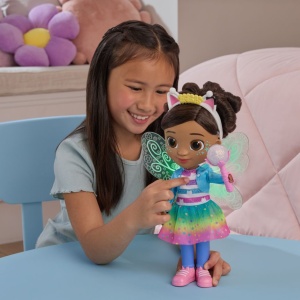 GABBYS DOLLHOUSE FAIRYLANDIA MAGIA PAPADIEI PAPUSA GABBY INTERACTIVA 33CM - Img 4