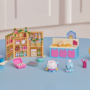 GABBYS DOLLHOUSE FAIRYLANDIA SET DE JOACA BUCATARIA MAGICA A PISICII CAKEY CU FIGURINE SI ACCESORII - Img 10
