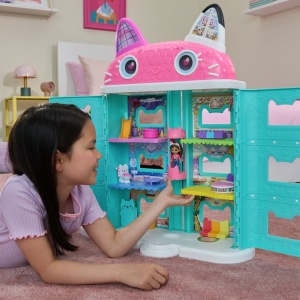 GABBYS DOLLHOUSE FILMUL CASA DE PAPUSI A LUI GABBYS MEOW MAZING CU ACCESORII - Img 3