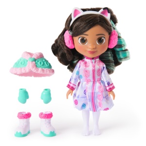 GABBYS DOLLHOUSE FILMUL PAPUSA TINUTA DE IARNA CU ACCESORII - Img 2