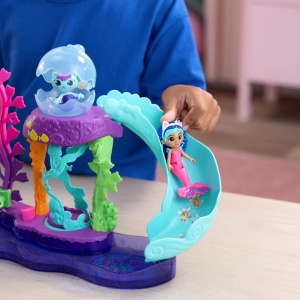 GABBYS DOLLHOUSE FILMUL SET ACVARIUL COLORAT CU FIGURINA SI ACCESORII - Img 5