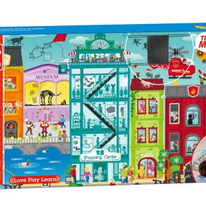 HAPE PUZZLE ORASUL ANIMAT - Img 1