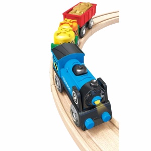 HAPE TREN MARFAR CU DOUA VAGOANE - Img 5