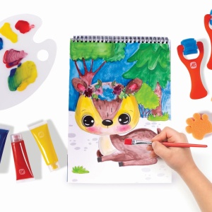 HAPPI HOBBI MEGA ART STUDIO 5 IN 1 SET DE DESEN - Img 4