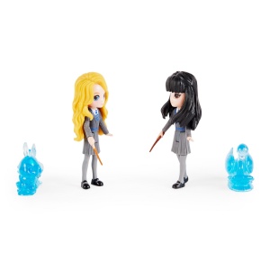 HARRY POTTER WIZARDING WORLD MAGICAL MINIS SET 2 FIGURINE LUNA LOVEGOOD SI CHO CHANG - Img 4