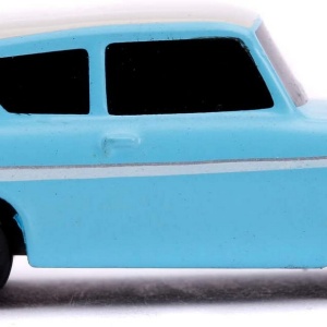 HARRY POTTER2 SET 2 MASINUTE THE KNIGHT BUS SI FORD ANGLIA 1959 - Img 3