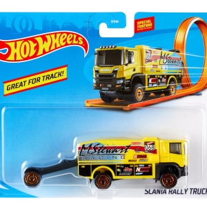 HOT WHEELS CAMION SCANIA RALLY TRUCK