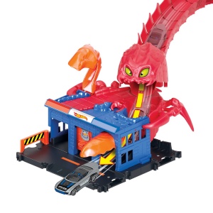 HOT WHEELS CITY PISTA INAMICILOR SECTIA DE POLITIE - Img 2