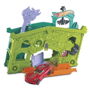 HOT WHEELS CITY SET DE JOACA GARAJUL FANTOMA