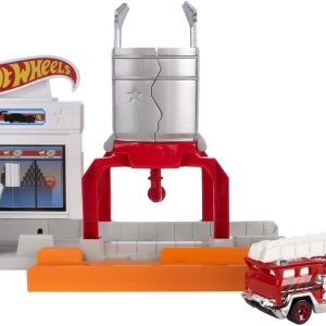 HOT WHEELS CITY SET DE JOACA SUPER EXPLOZIE - Img 6