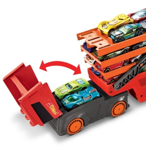 HOT WHEELS MEGA TRANSPORTATORUL DE MASINI - Img 7