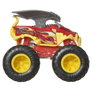 HOT WHEELS MONSTER TRUCK MASINUTA DRAGONIZER SCARA 1 LA 64 - Img 5