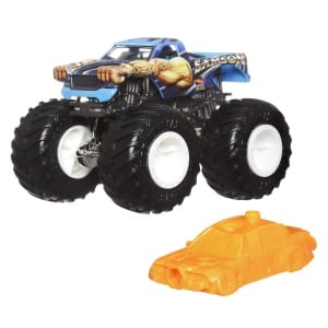 HOT WHEELS MONSTER TRUCK MASINUTA SAMSON SCARA 1:64 - Img 3