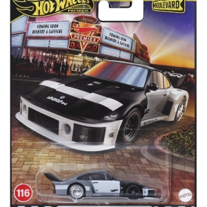 HOT WHEELS PREMIUM BOULEVARD MASINUTA METALICA PORSCHE 935 SCARA 1 LA 64
