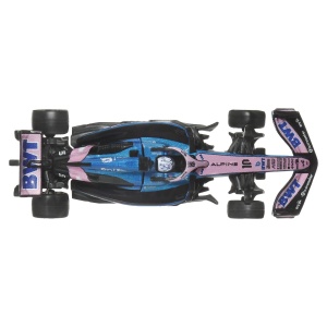 HOT WHEELS PREMIUM REAL RIDERS FORMULA 1 2024 MASINUTA METALICA BWT ALPINE FORMULA ONE TEAM SCARA 1 LA 64 - Img 6