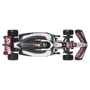 HOT WHEELS PREMIUM REAL RIDERS FORMULA 1 2024 MASINUTA METALICA MONEYGRAM HAAS F1 TEAM SCARA 1 LA 64 - Img 5