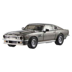 HOT WHEELS PREMIUM REAL RIDERS MASINUTA METALICA ASTON MARTIN V8 VANTAGE 1985 SCARA 1 LA 43 - Img 4