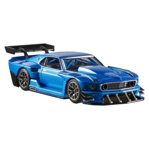 HOT WHEELS PREMIUM REAL RIDERS MASINUTA METALICA MODIFIED FORD MUSTANG 69 SCARA 1:43 - Img 6