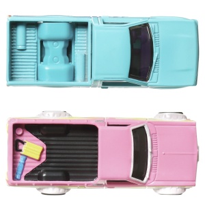 HOT WHEELS PREMIUM SET 2 MASINUTE METALICE DATSUN SUNNY TRUCK SI NISSAN HARDBODY SCARA 1:64 - Img 6