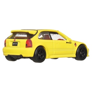HOT WHEELS PREMIUM SET 2 MASINUTE METALICE HONDA CIVIC 99 TIP R EK9 SI HONDA CIVIC TIP R SCARA 1:64 - Img 5