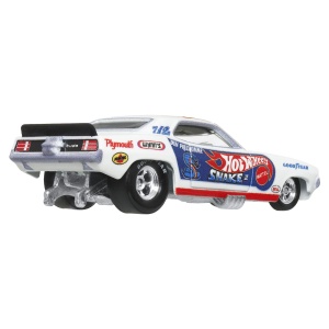 HOT WHEELS PREMIUM SET 2 MASINUTE METALICE PLYMOUTH CUDA FC 72 SI ROBN PINKS SCARA 1 LA 64 - Img 4