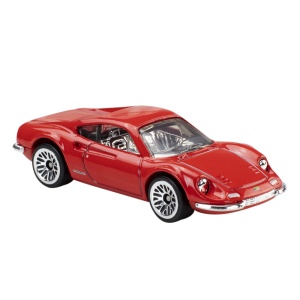 HOT WHEELS SET 5 MASINUTE METALICE FERRARI - Img 2