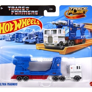 HOT WHEELS TRACK FLEET CAMION FLOTA TRANSFORMERS ULTRA MAGNUS SCARA 1 LA 64
