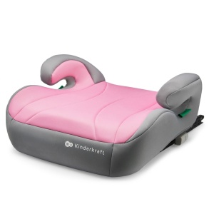 INALTATOR AUTO KINDERKRAFT BOOST, I-SIZE 135-150 CM, ROSE PINK - Img 1