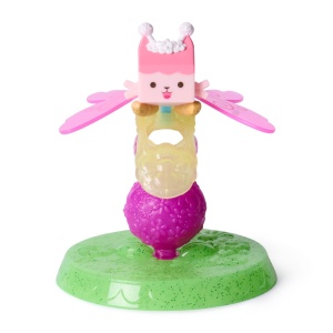 Inel de zână Gabbys Dollhouse Fairylandia cu figurina Pisicuta Baby Box, multicolor, 12.7x11.11x8.89cm
