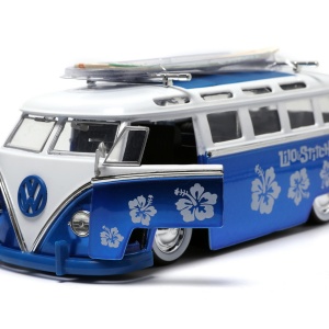 JADA AUTOBUZ METALIC SI FIGURINA STITCH SCARA 1:24 - Img 5