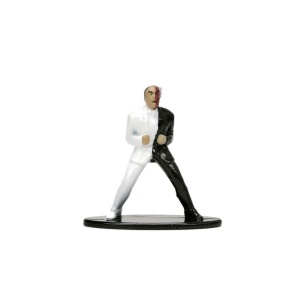 JADA BATMAN SET FIGURINA TWO FACE SI MASINUTA METALICA SHELBY COBRA 427 SCARA 1:32 - Img 5