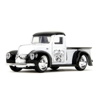 JADA DISNEY MICKEY MOUSE MASINUTA METALICA FORD PICKUP 1941 SCARA 1:32 - Img 2