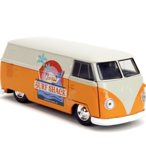 JADA DISNEY STITCH AUTOBUZ METALIC VOLKSWAGEN BUS 1961 SCARA 1 LA 32 - Img 2