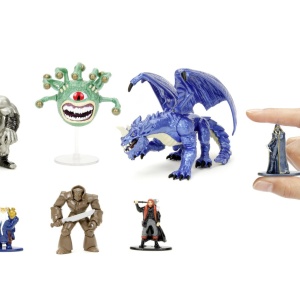 JADA DUNGEONS DRAGONS SET 7 FIGURINE METALICE - Img 3