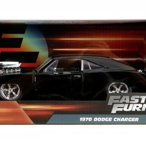 JADA FAST AND FURIOUS MASINUTA METALICA DODGE CHARGER 1970 SCARA 1 LA 24