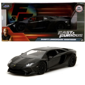 JADA FAST AND FURIOUS MASINUTA METALICA LAMBORGHINI AVENTADOR SCARA 1 LA 24 - Img 4