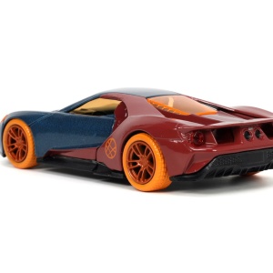 JADA MARVEL MASINUTA METALICA FORD GT SCARA 1:32 SI FIGURINA METALICA DOCTOR STRANGE - Img 4