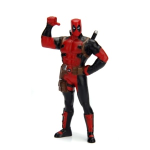JADA MARVEL SET CAMIONUL DE MANCARE SCARA 1:24 SI FIGURINA METALICA DEADPOOL - Img 8