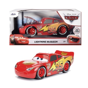 JADA MASINUTA METALICA FULGER MCQUEEN SCARA 1 LA 24 - Img 5