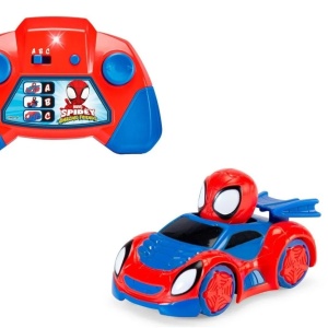 JADA SPIDEY MASINUTA CU TELECOMANDA SCARA 1 LA 50 - Img 3